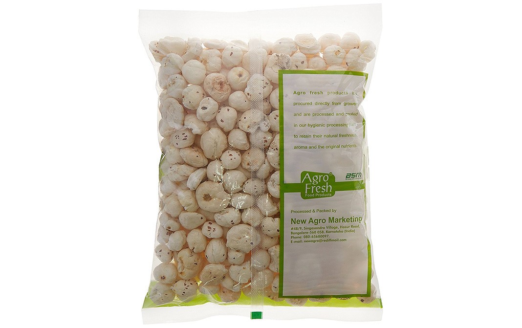 Agro Fresh Phool Makhana    Pack  100 grams